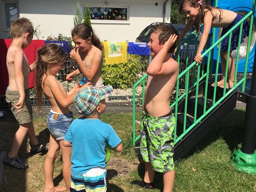 Półkolonie letnie z Kids` World 2017