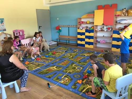 Półkolonie letnie z Kids` World 2017