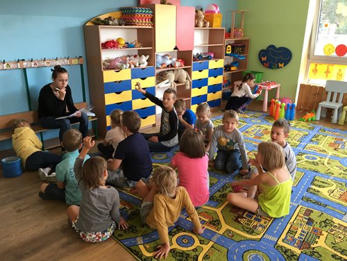 Półkolonie letnie z Kids` World 2017