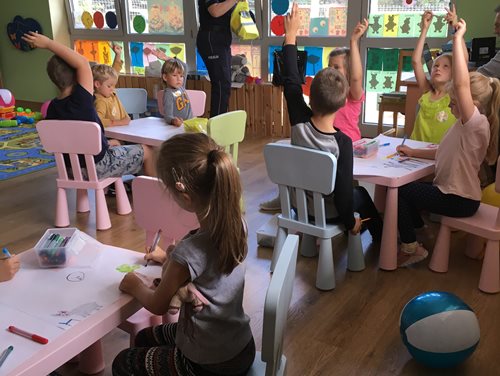 Półkolonie letnie z Kids` World 2017