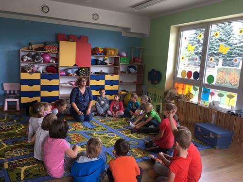 Półkolonie letnie z Kids` World 2017