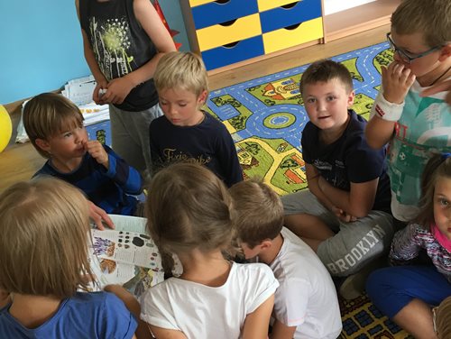 Półkolonie letnie z Kids` World 2017