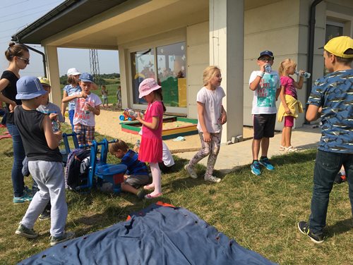 Półkolonie letnie z Kids` World 2017