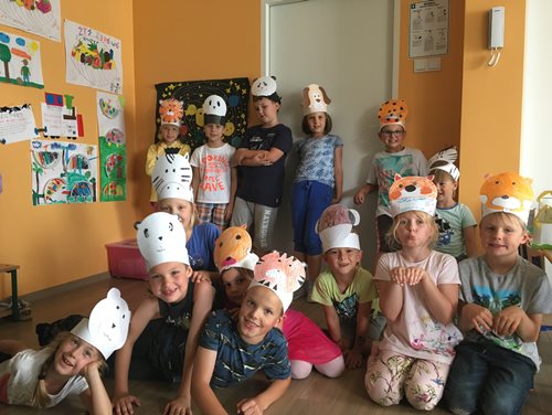 Półkolonie letnie z Kids` World 2017